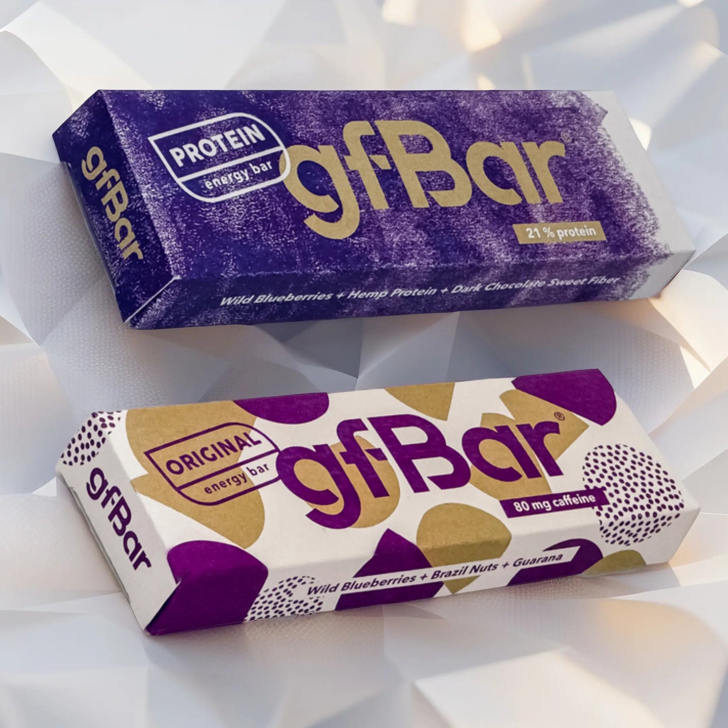 12x gfBar POWER (6x ORIGINAL + 6x PROTEIN) gfBar