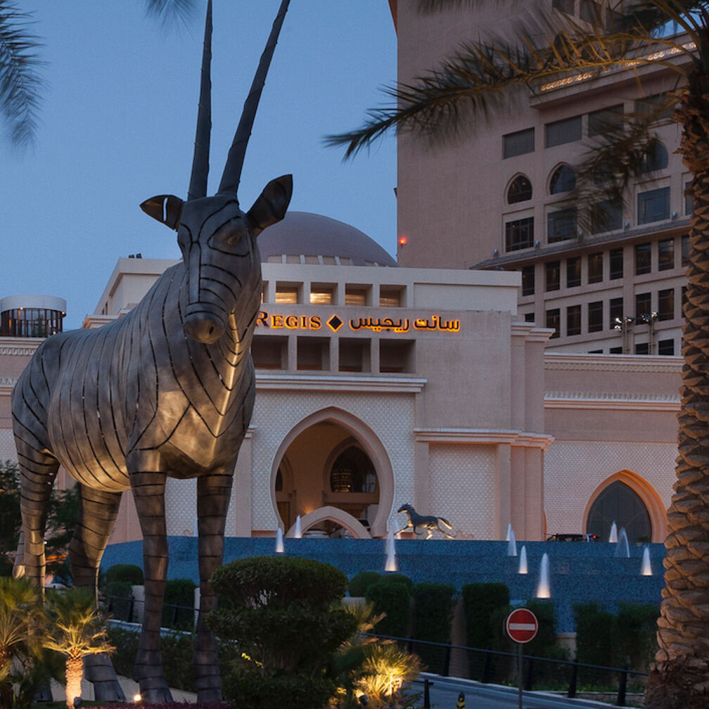 St. Regis, Doha, Oryx