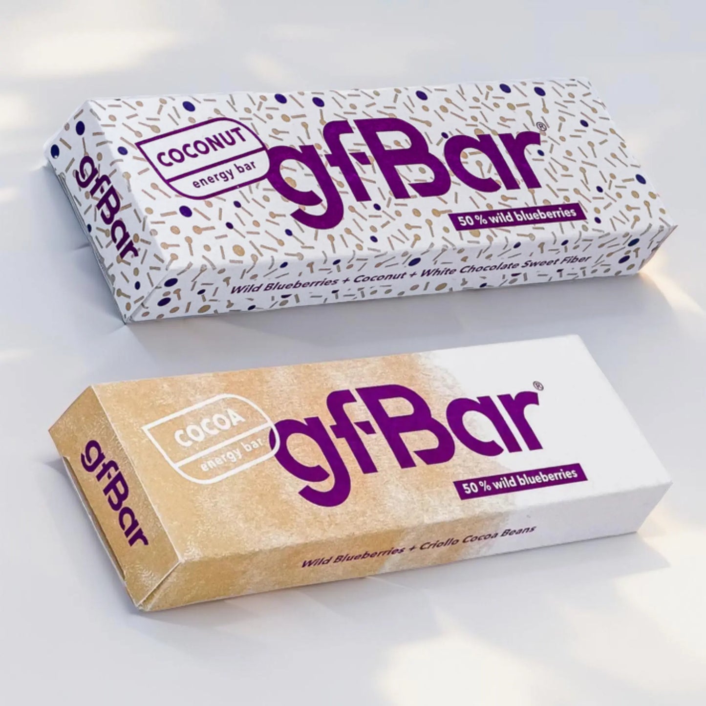 12x gfBar JUNIOR (6x COCOA + 6x COCONUT) gfBar