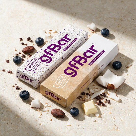 12x gfBar JUNIOR (6x COCOA + 6x COCONUT) gfBar