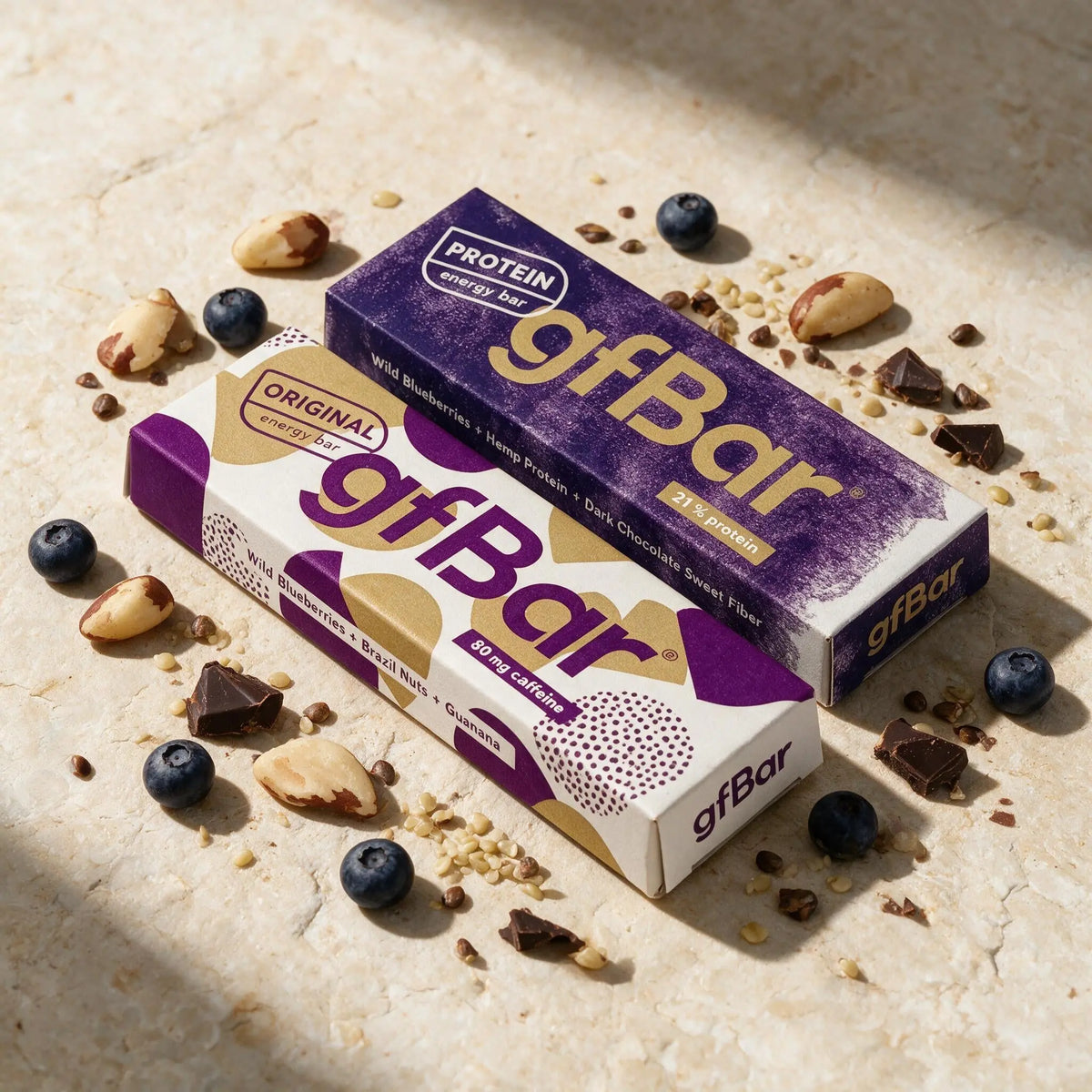 12x gfBar POWER (6x ORIGINAL + 6x PROTEIN) gfBar
