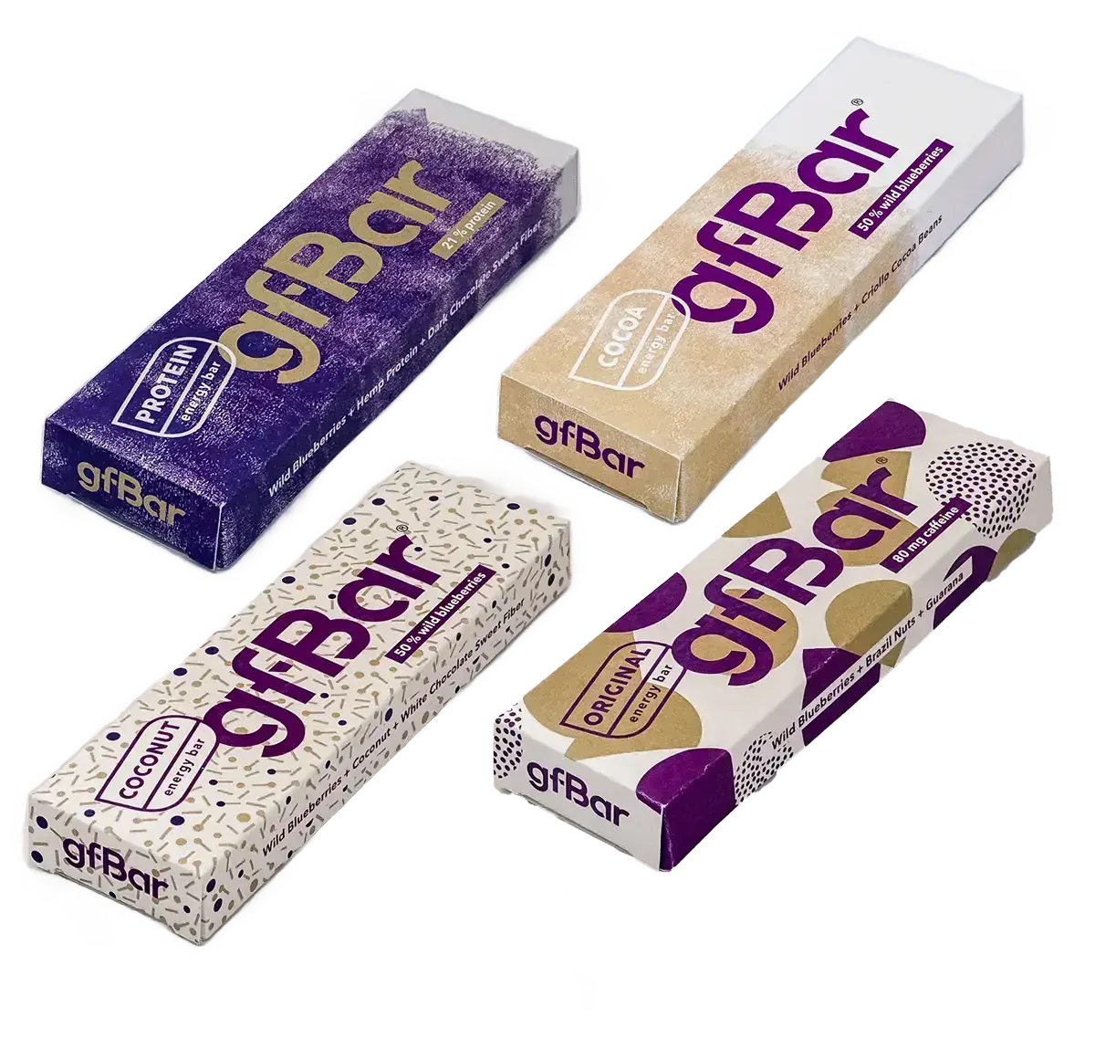 12x gfBar 3 VARIETY gfBar