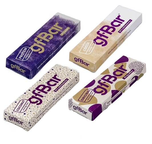 12x gfBar 3 VARIETY gfBar