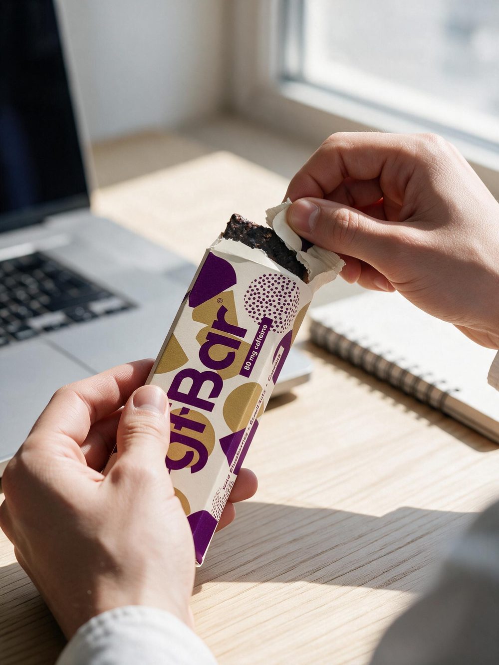 gfBar ORIGINAL, energetická tyčinka z divokých borůvek